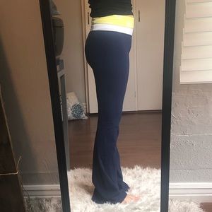 Lululemon Flare Yoga Pants (Maybe Grooves?)